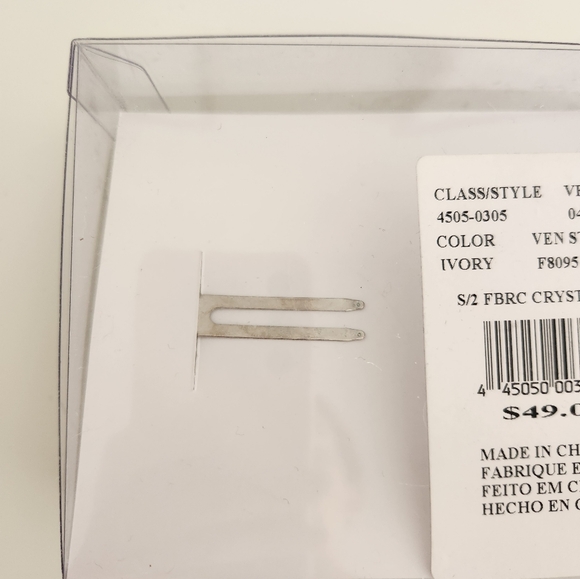 Bridal Hairpiece - Picture 2 of 2